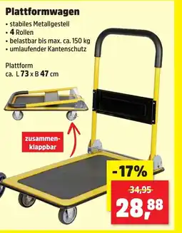 Thomas Philipps Plattformwagen Angebot