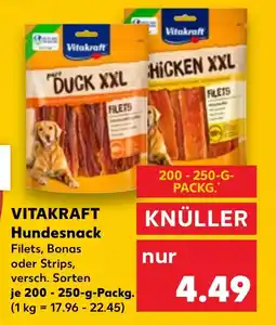 Kaufland VITAKRAFT Hundesnack Angebot