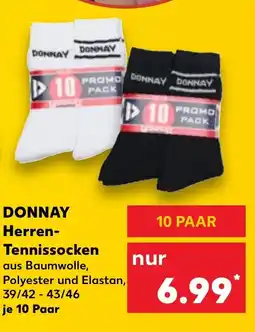 Kaufland DONNAY Herren- Tennissocken Angebot