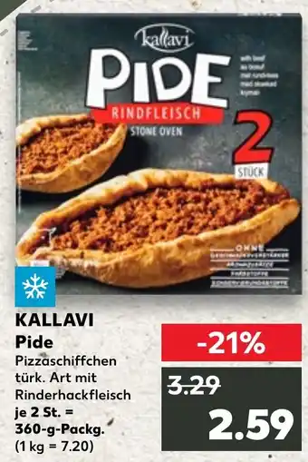 Kaufland KALLAVI Pide Angebot