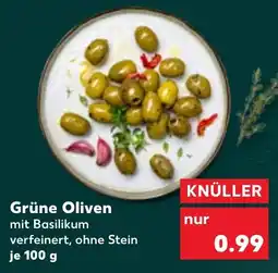 Kaufland Grüne Oliven Angebot