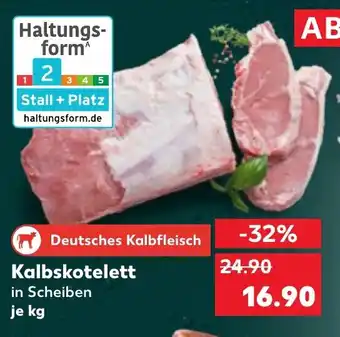 Kaufland Kalbskotelett Angebot