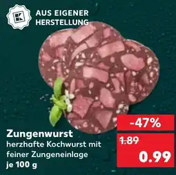 Kaufland Zungenwurst Angebot