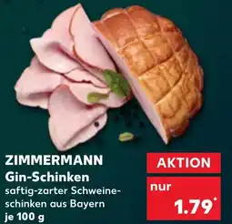Kaufland ZIMMERMANN Gin-Schinken Angebot
