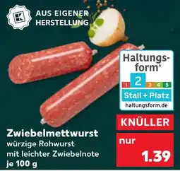 Kaufland Zwiebelmettwurst Angebot