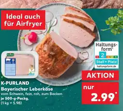 Kaufland K-PURLAND Bayerischer Leberkäse Angebot