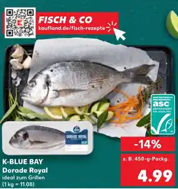 Kaufland K-BLUE BAY Dorade Royal Angebot
