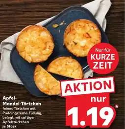 Kaufland Apfel- Mandel-Törtchen Angebot