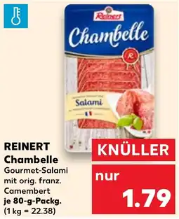 Kaufland REINERT Chambelle Angebot