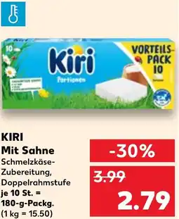 Kaufland KIRI Mit Sahne Angebot