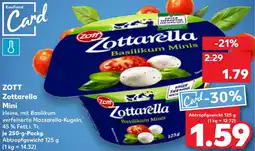 Kaufland ZOTT Zottarella Mini Angebot