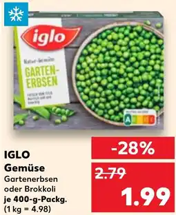 Kaufland IGLO Gemüse Angebot