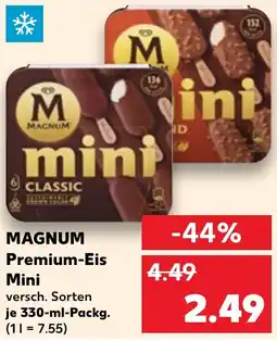Kaufland MAGNUM Premium-Eis Mini Angebot