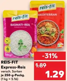Kaufland REIS-FIT Express-Reis Angebot