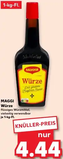 Kaufland MAGGI Würze Angebot