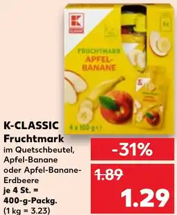 Kaufland K-CLASSIC Fruchtmark Angebot
