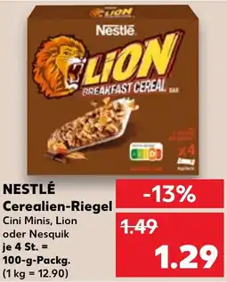 Kaufland NESTLÉ Cerealien-Riegel Angebot