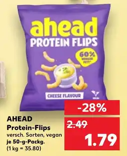 Kaufland AHEAD Protein-Flips Angebot