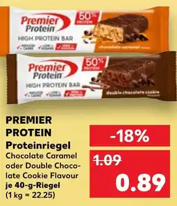 Kaufland PREMIER PROTEIN Proteinriegel Angebot