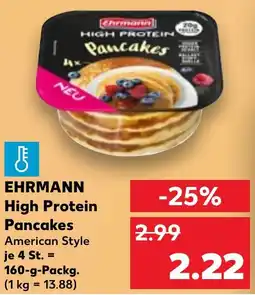 Kaufland EHRMANN High Protein Angebot