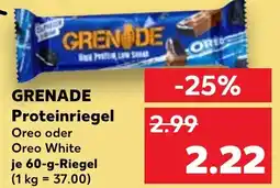 Kaufland GRENADE Proteinriegel Angebot