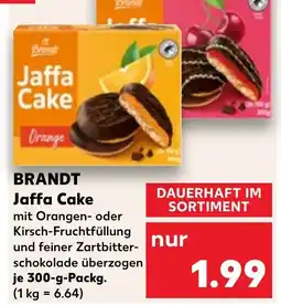 Kaufland BRANDT Jaffa Cake Angebot