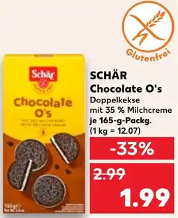 Kaufland SCHÄR Chocolate O's Angebot