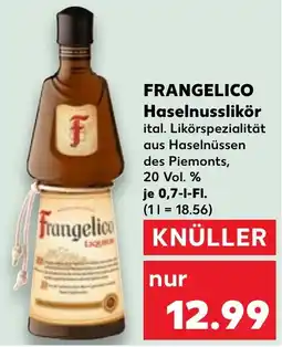 Kaufland FRANGELICO Haselnusslikörr Angebot