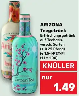 Kaufland ARIZONA Teegetränk Angebot