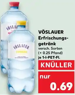 Kaufland VÖSLAUER Erfrischungsgetränk Angebot