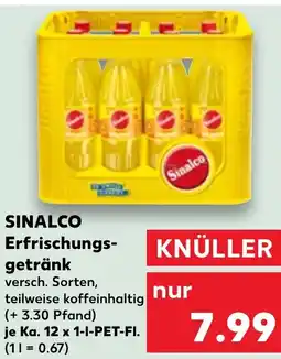 Kaufland SINALCO Erfrischungsgetränk Angebot
