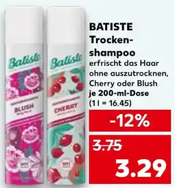 Kaufland BATISTE Trocken shampoo Angebot