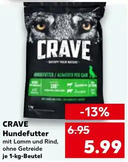 Kaufland CRAVE Hundefutter Angebot