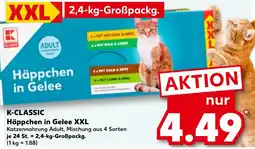 Kaufland K-CLASSIC Häppchen in Gelee XXL Angebot