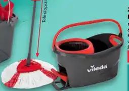 Kaufland vileda2 in 1 Komplett-Set TURBO Angebot