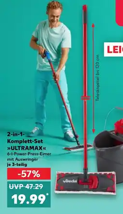 Kaufland 2 in 1 Komplett-Set ULTRAMAX Angebot