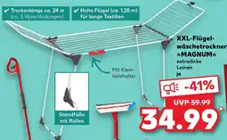 Kaufland vileda XXL-Flügelwäschetrockner MAGNUM Angebot