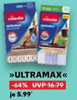 Kaufland vileda Ersatz- Wischbezug ULTRAMAX Angebot
