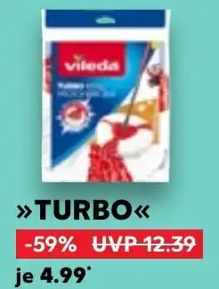 Kaufland vileda Ersatz- Wischbezug TURBO Angebot