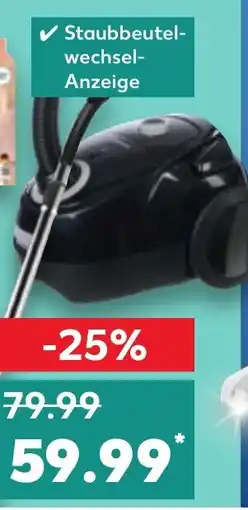 Kaufland Staubsauger VCC 3851 Angebot