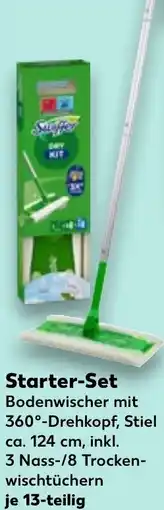 Kaufland Swiffer Starter-Set Angebot