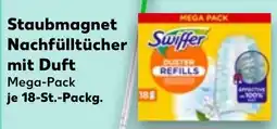 Kaufland Swiffer Staubmagnet Nachfülltücher mit Duft Angebot