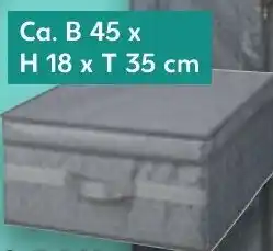 Kaufland DOMO PAK LIVING Aufbewahrungsbox Angebot