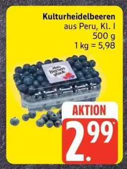 Edeka Kulturheidelbeeren Angebot