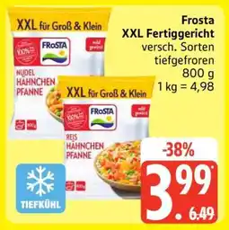 Edeka Frosta XXL Fertiggericht Angebot