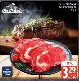 Edeka Entrecôte-Steak Angebot