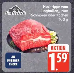 Edeka Hochrippe vom Jungbullen Angebot