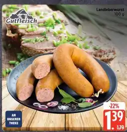 Edeka Landleberwurst Angebot
