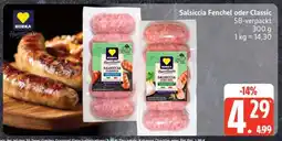 Edeka Salsiccia Fenchel oder Classic Angebot