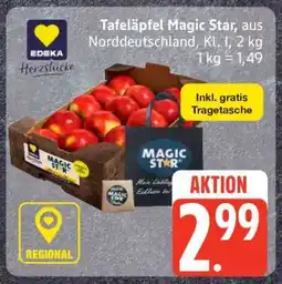 Edeka Tafeläpfel Magic Star Angebot